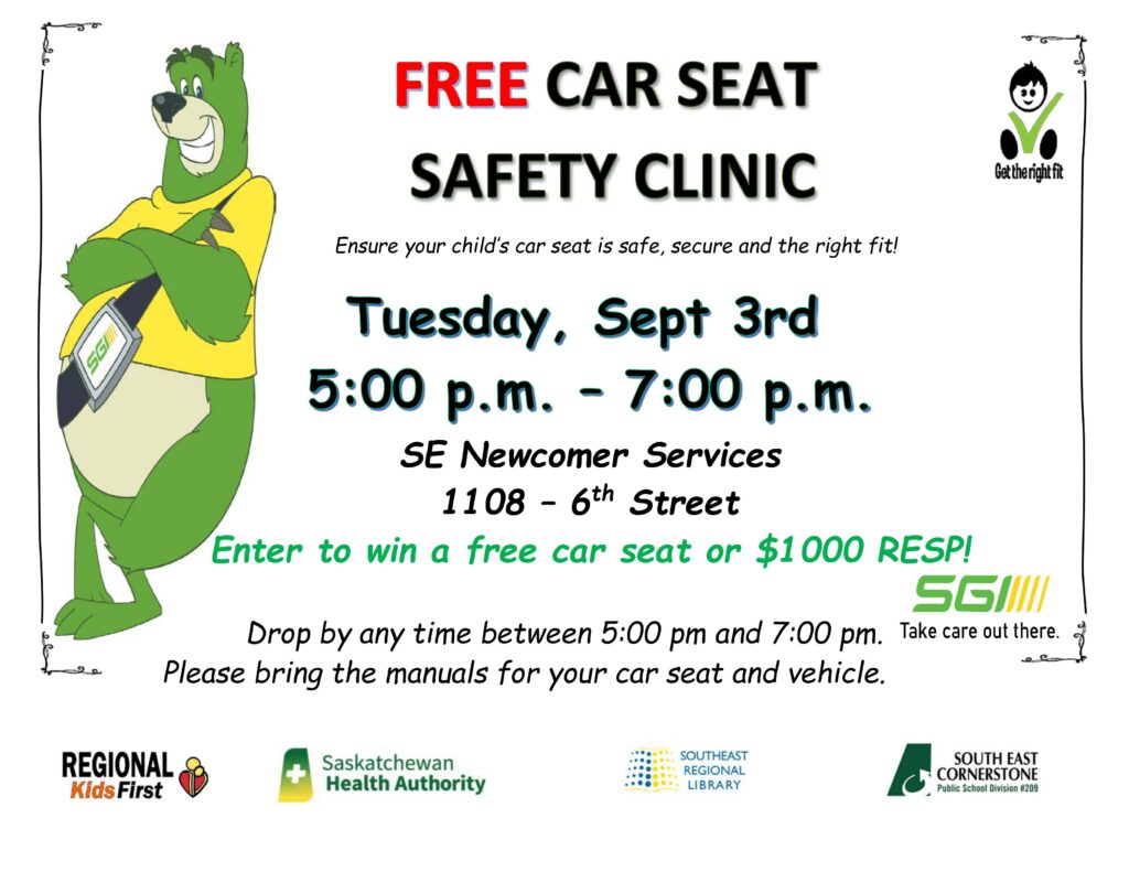 FREE CAR SEAT SAFETY CLINIC