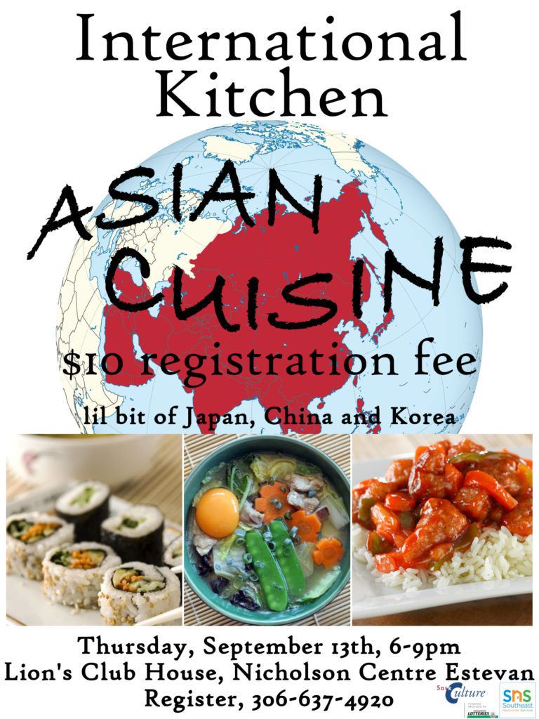 International Kitchen Asian Cuisine