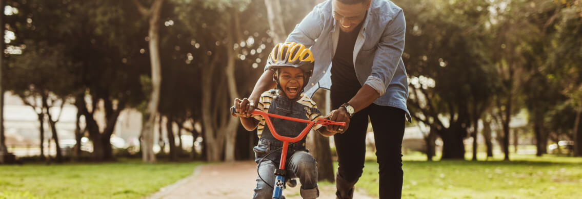 Father Son Bike Ride