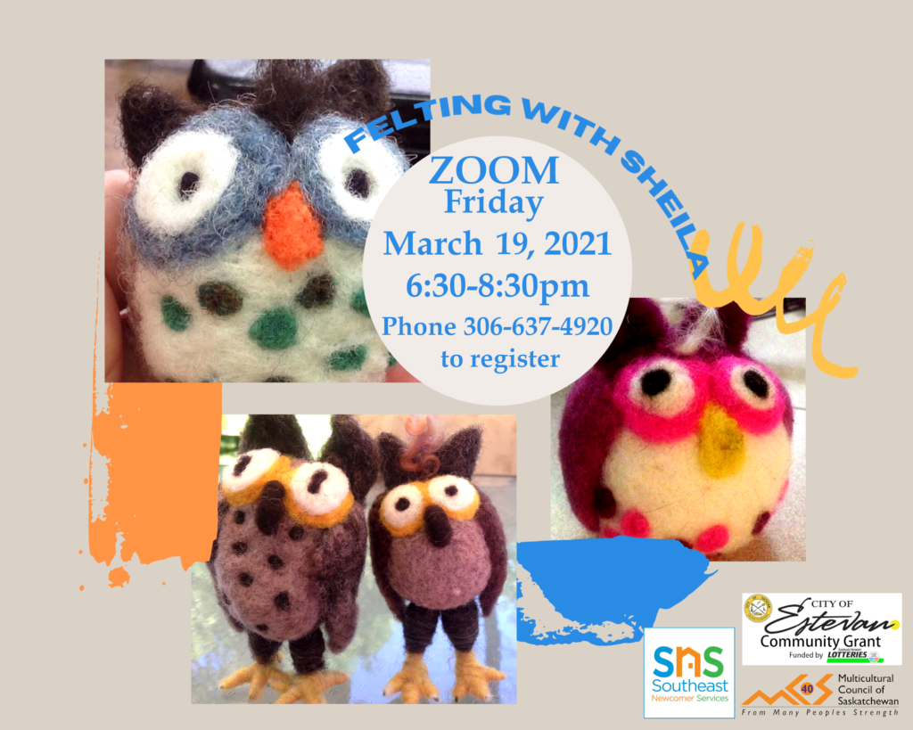Felting With Sheila