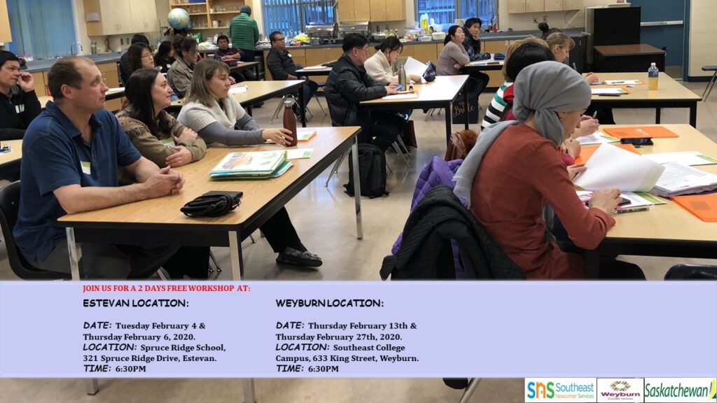 FINANCIAL LITERACY WORKSHOP!!!