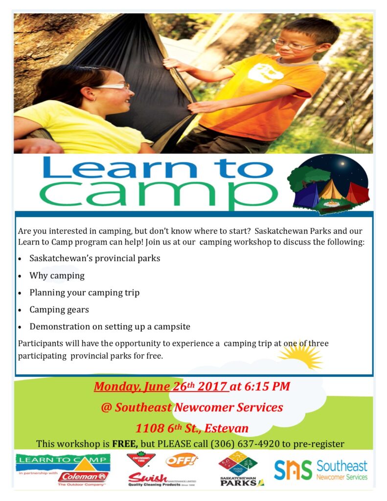 Learn to Camp Estevan