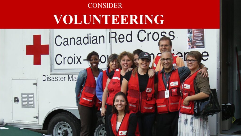 INFORMATION SESSION ON VOLUNTEERING WITH CANADIAN RED CROSS