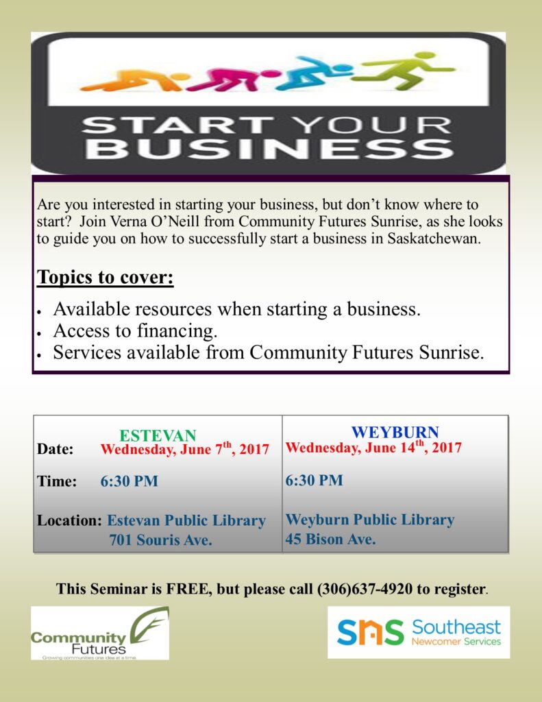 Start a Business Workshop